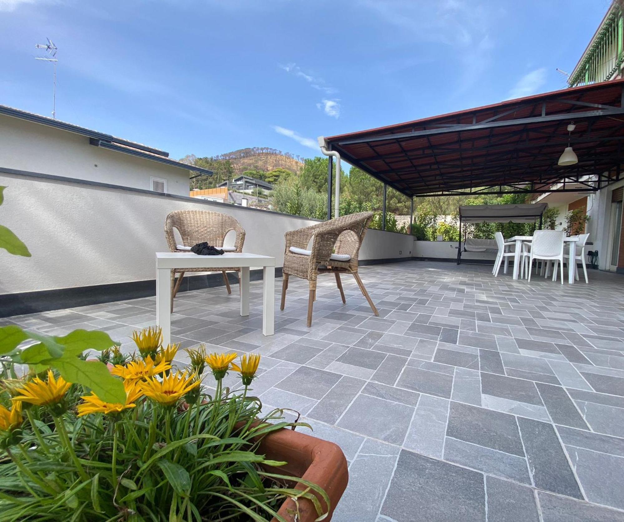 Il Vicolo House Nicolosi Exterior photo