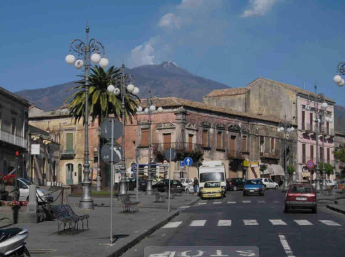 Il Vicolo House Nicolosi Exterior photo
